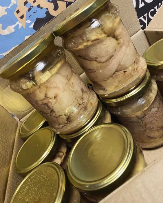 Печінка тріски 500мл.ПРЕМІУМ ЯКІСТЬ(НОРВЕГІЯ).