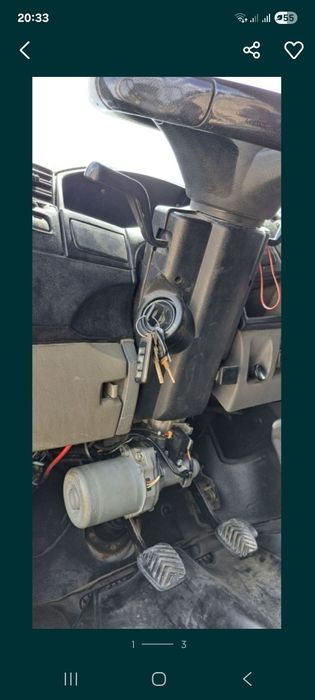 Рульова колонка, електропідсилювач керма Газон,Газель,УАЗ,НІВА, ВАЗ, F