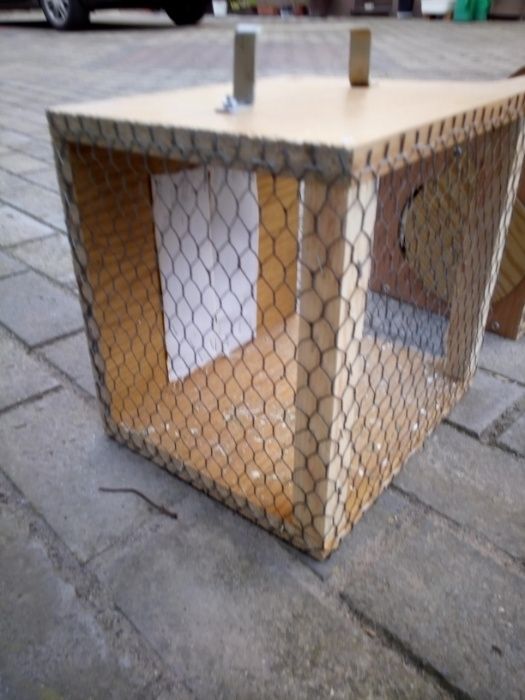 Transportówka klatka