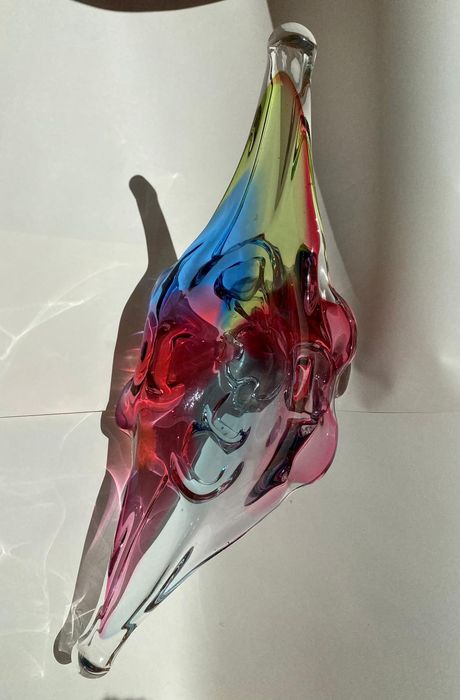 Centro de Mesa em cristal Murano