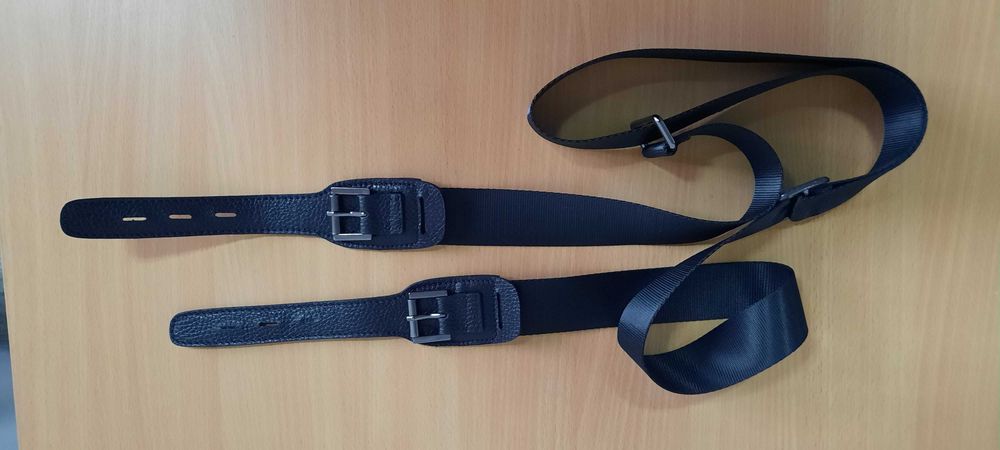 Портфель шкіряний м'який чорний BOND 1223-286