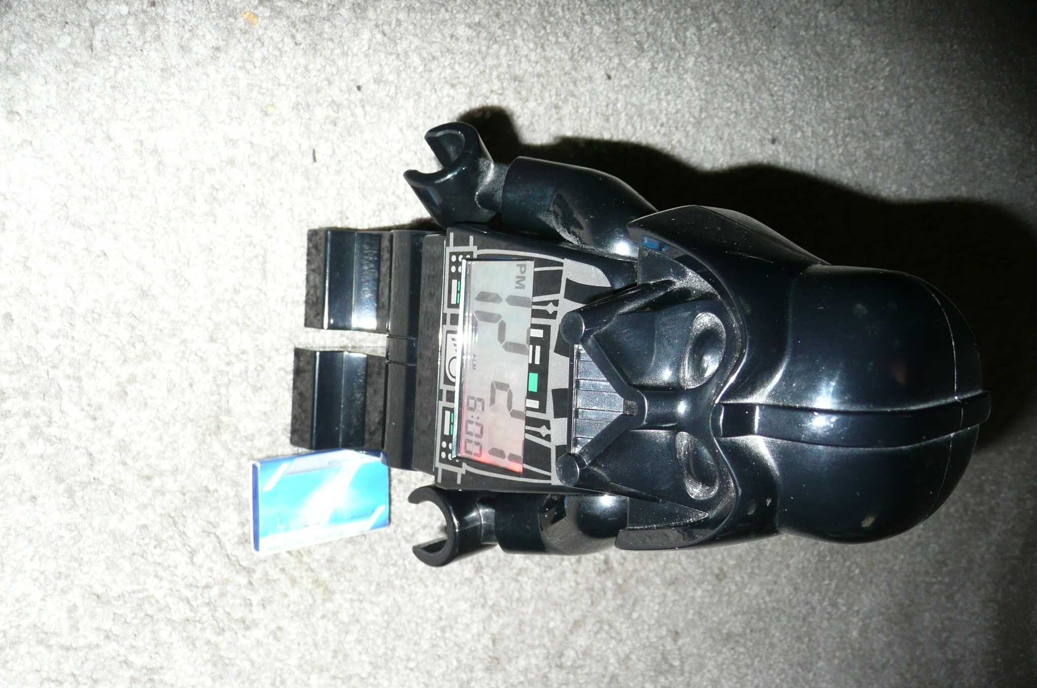 Budzik LEGO Figurka Star Wars Darth Vader