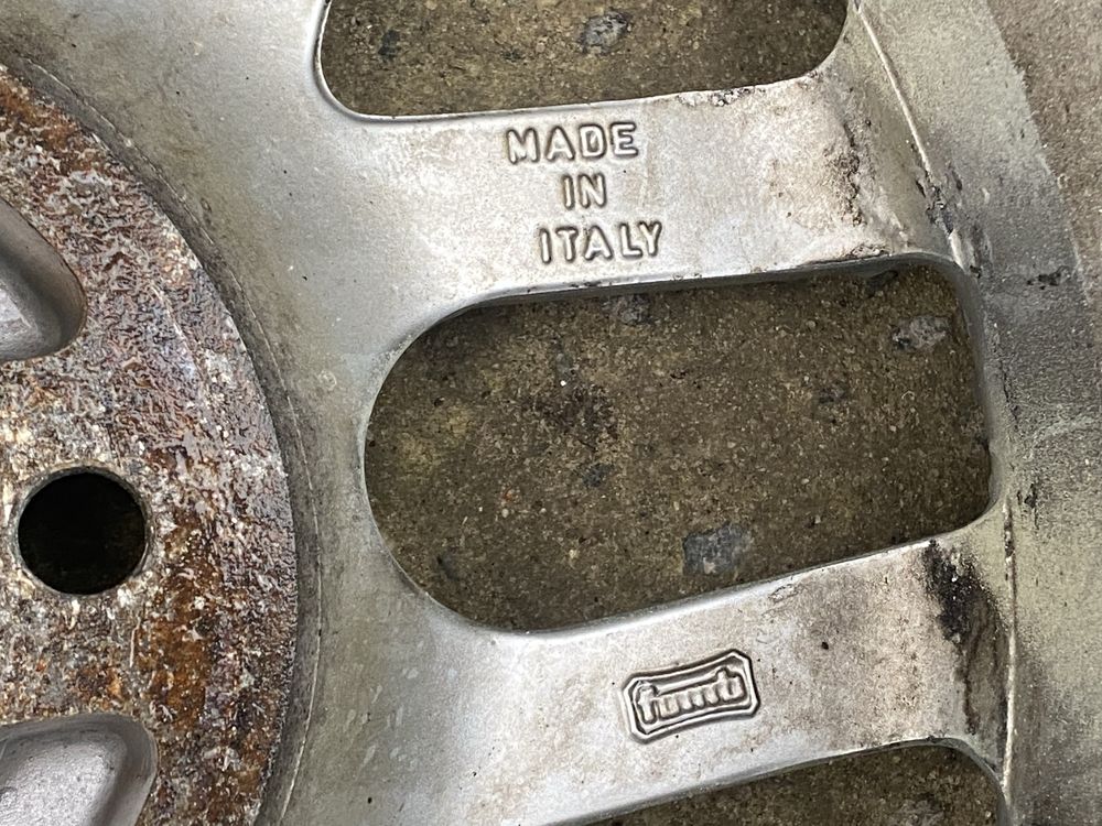 Диски R15 Mille Miglia, Italy