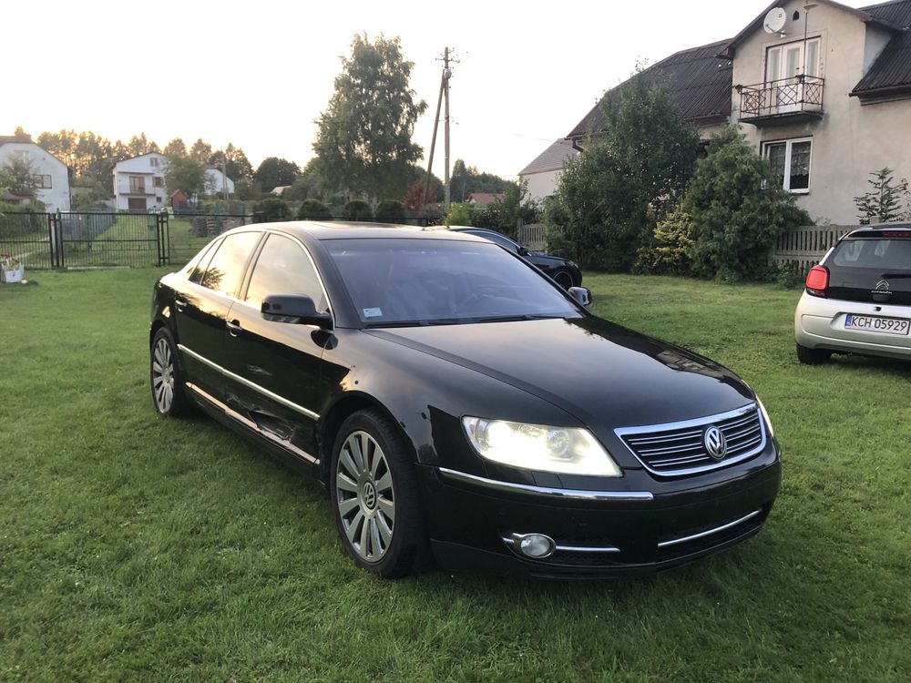 Volkswagen Phaeton 3.0 TDI 4x4  Szwajcaria