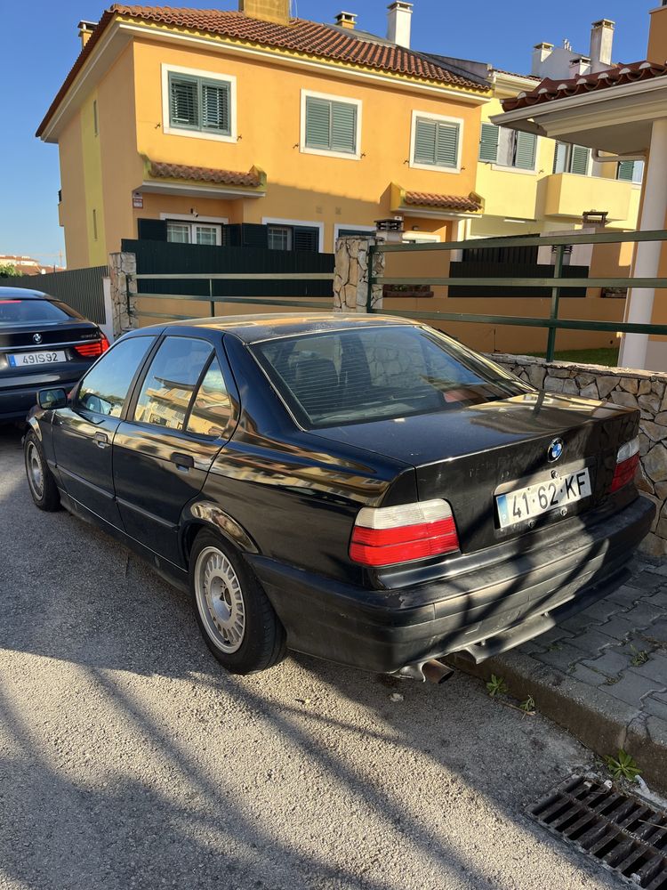 bmw e36 18is swap 20i