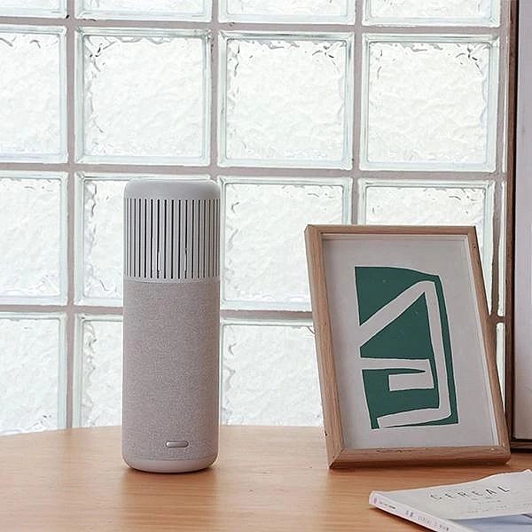 Głośnik HiFuture Wedge bluetooth - srebrno-biały