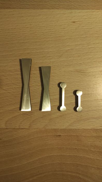 Метелик столярний, шпонка, шип з латуні