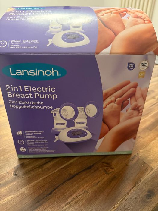 Laktator LANSINOH Laktator elektryczny na dwie piersi