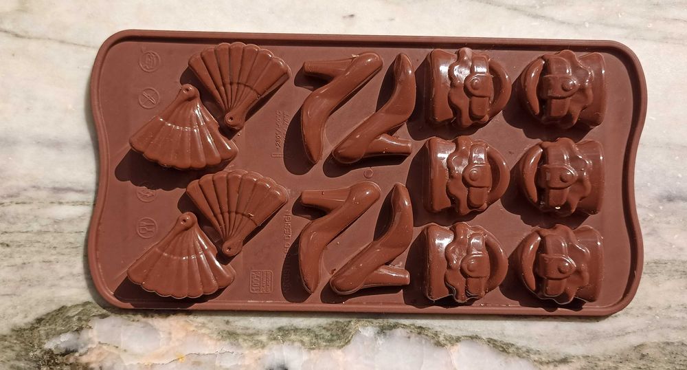 Molde para chocolates