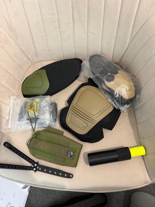 Vendo acessorios de airsoft