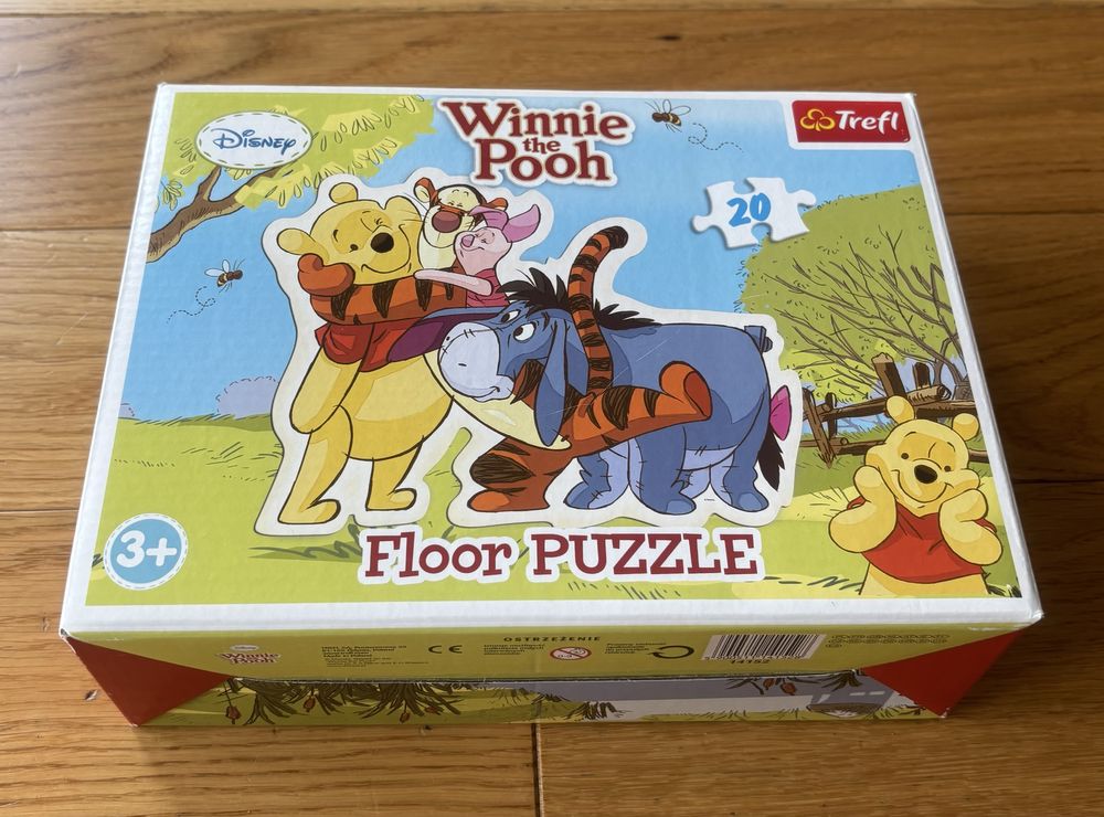 Puzzle Kubuś Puchatek