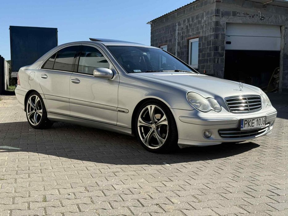 Mercedes-Benz w203 avantgarde 2.2 cdi