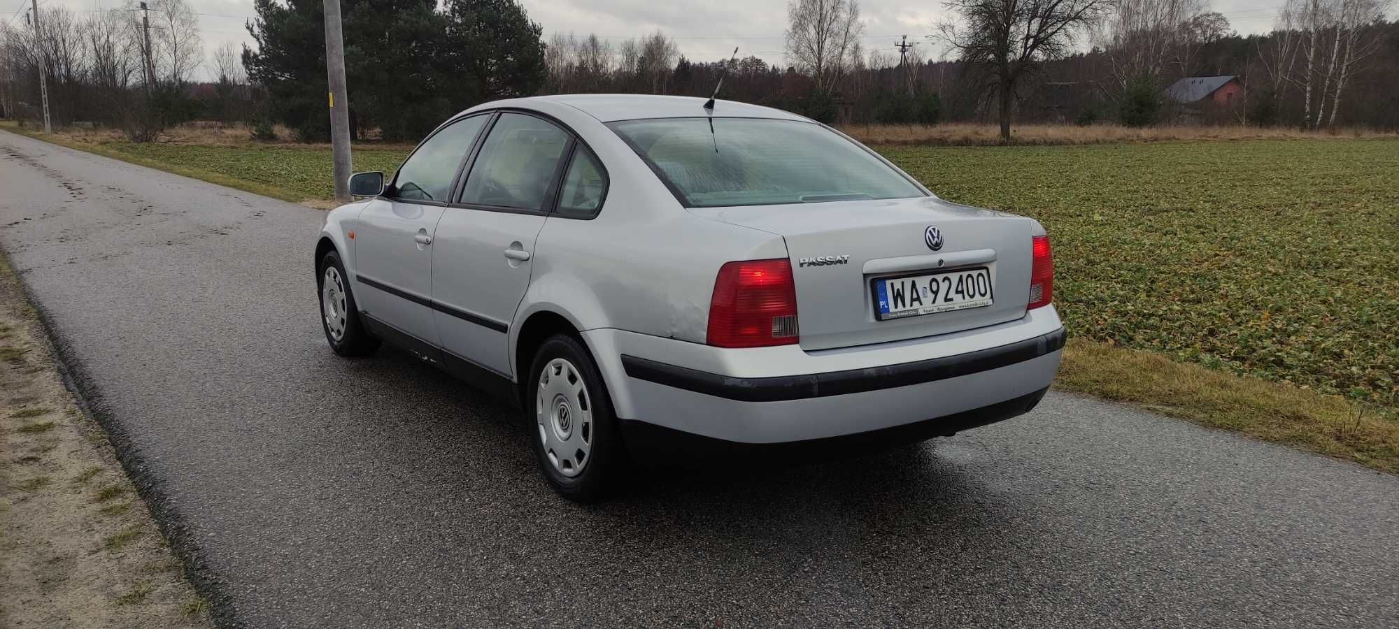 VW Passat b5 1.6 benzyna+lpg 1997rok