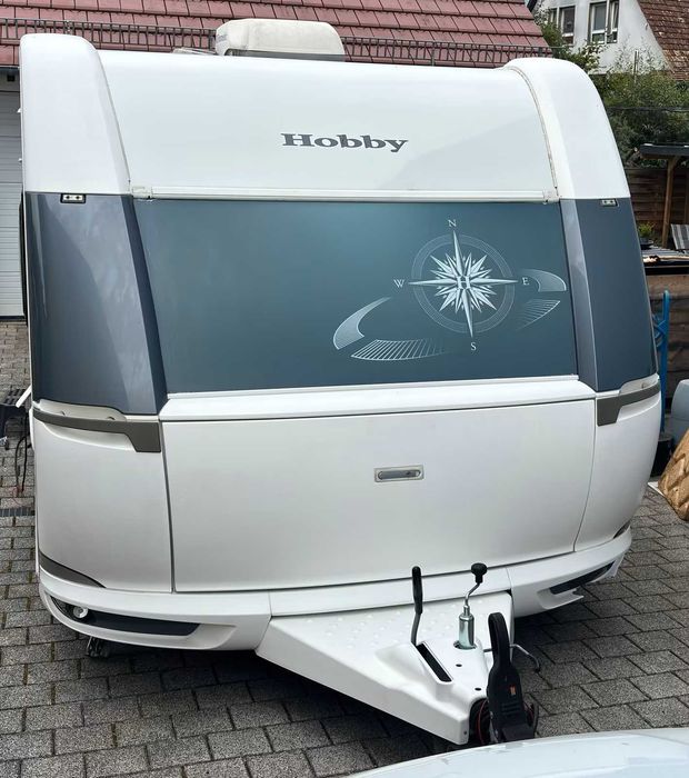 Przyczepa Kempingowa Hobby Kmfe 560 de Luxe