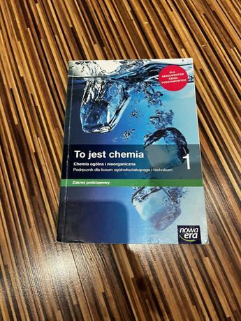 Podręcznik To jest chemia do technikum/liceum