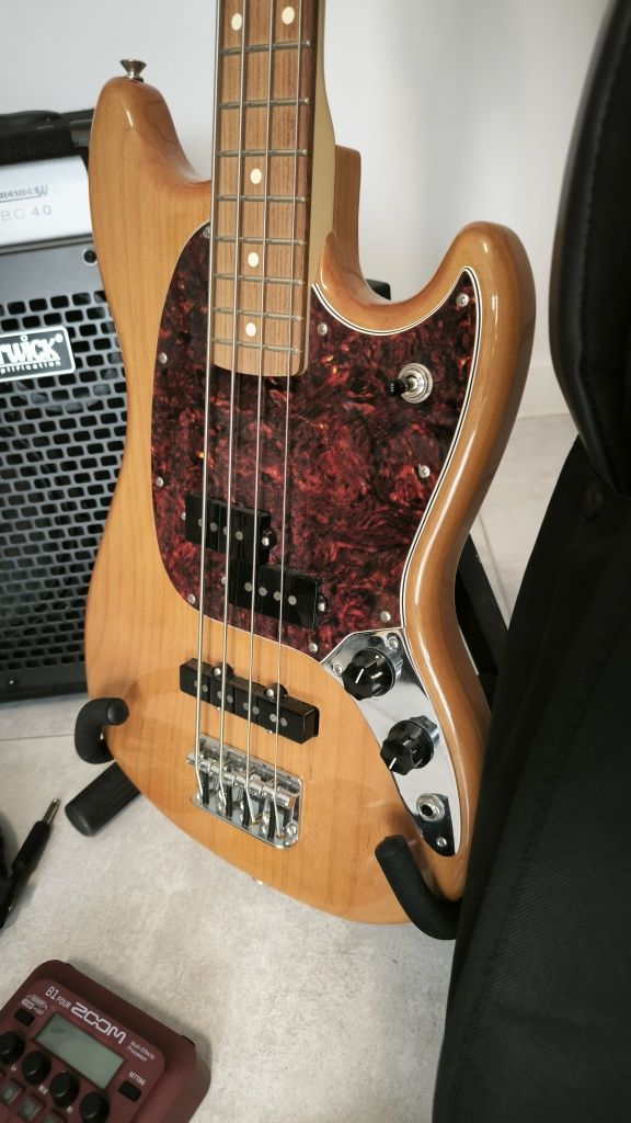 Gitara fender bass combo zestaw
