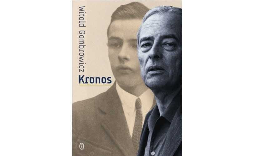 Kronos - W.Gombrowicz tw.oprawa