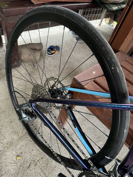 Kola RD 3.0 622x19C szosowe aluminiowe + opony vittoria 25c