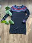 Sweter damski na zimę tunika rozmiar M wiskoza, bawełna, wełna, nylon