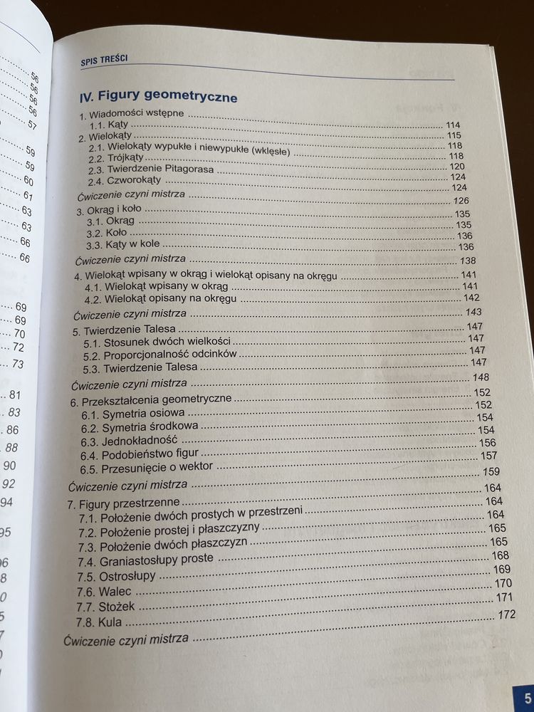 Matematyka i fizyka egzamin gimnazjalny Ewa Oczkoś