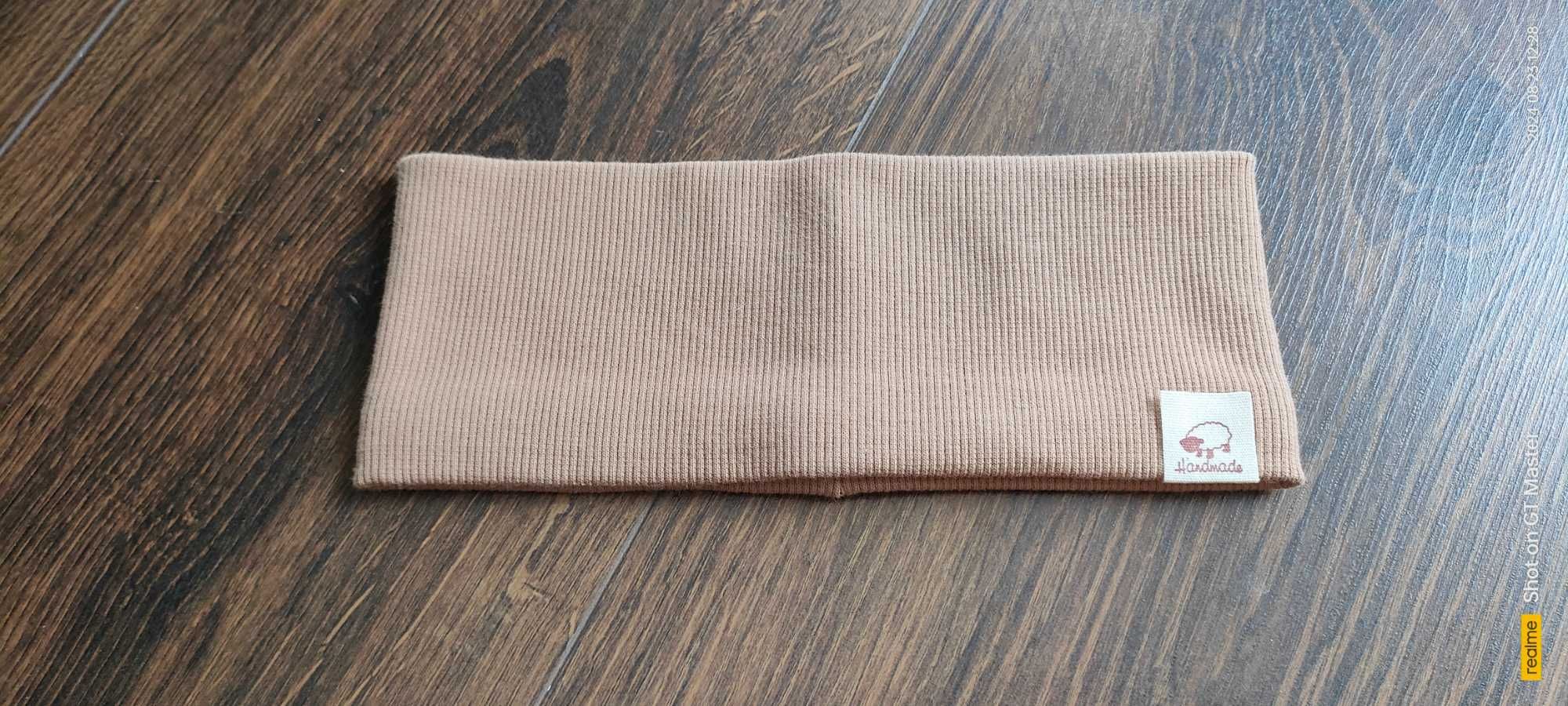 Opaska na uszy dla chłopca, Handmade, kolory do wyboru