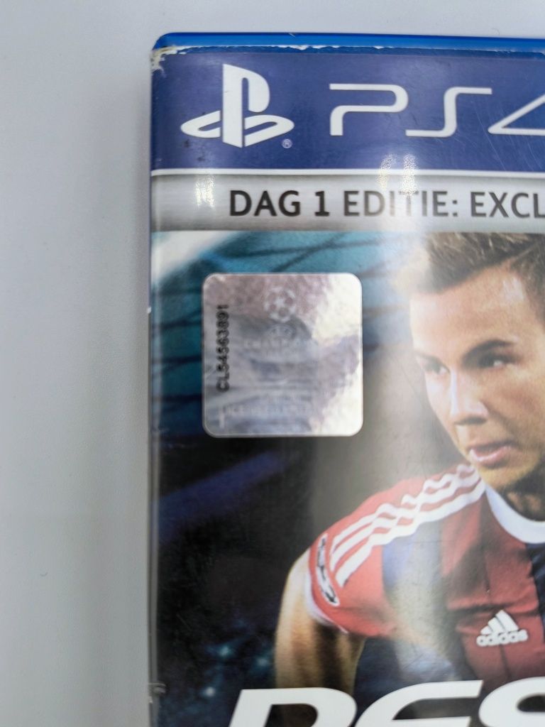 Pes2015 (Pro Evolution Soccer) płyta ps4