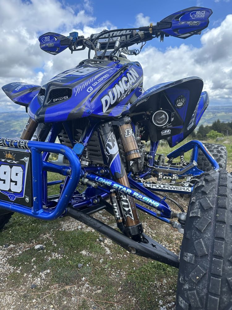 Honda trx 450 de 2010