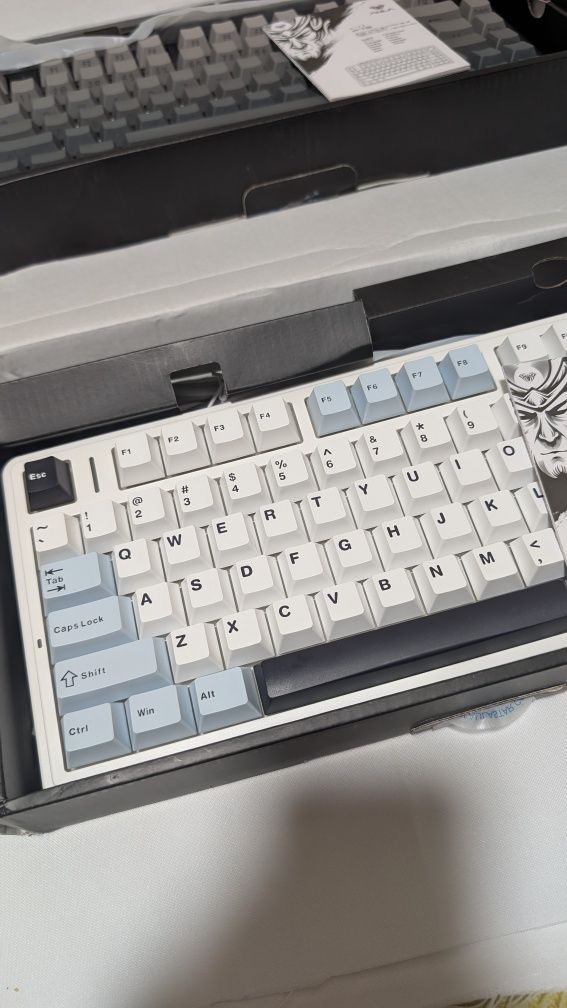 Aula f 75 mechanical keyboard