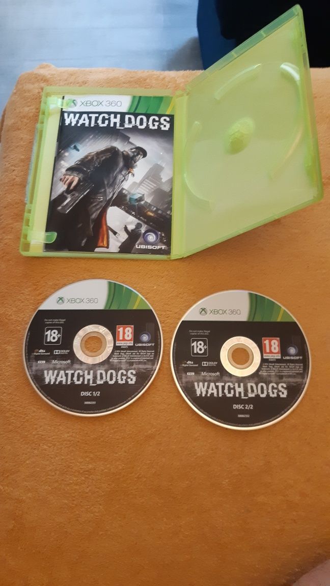 Watch Dogs Xbox360