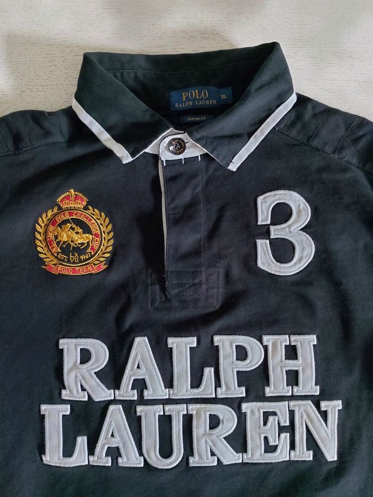 Bluza czarna Ralph Lauren rozm. XL