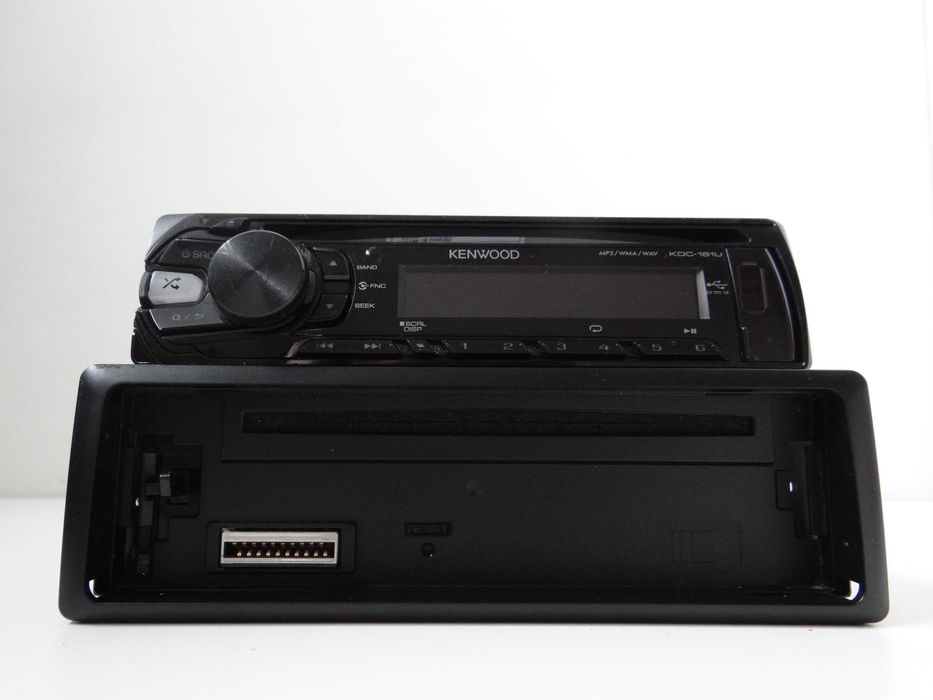 Radio samochodowe Kenwood KDC-161U usb*aux*cd*mp3*wma*nr7