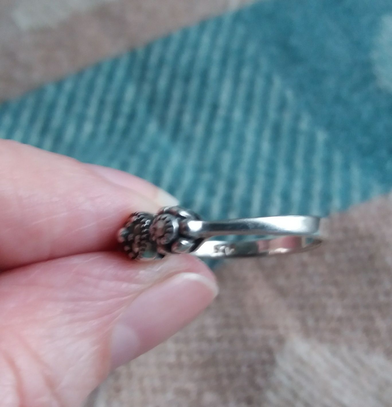 Серебро кольцо 925 пробы