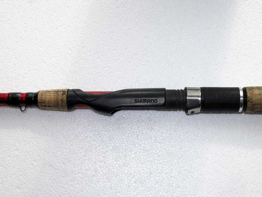 Спиннинг Shimano Catana поломан