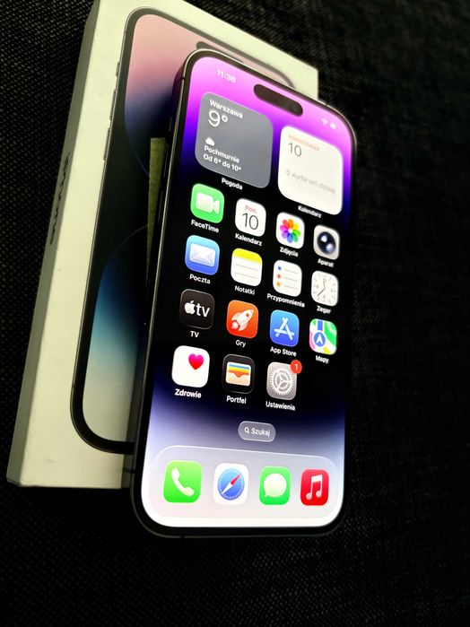 IGŁA iPhone 14 Pro 128GB purpurowy BATERIA 100%