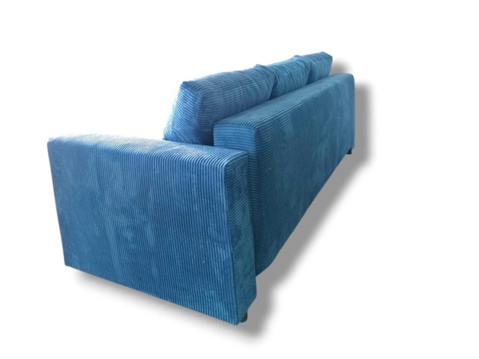 Sofa Kanapa rozkładana BRUNO pojemnik na pościel funkcja spania