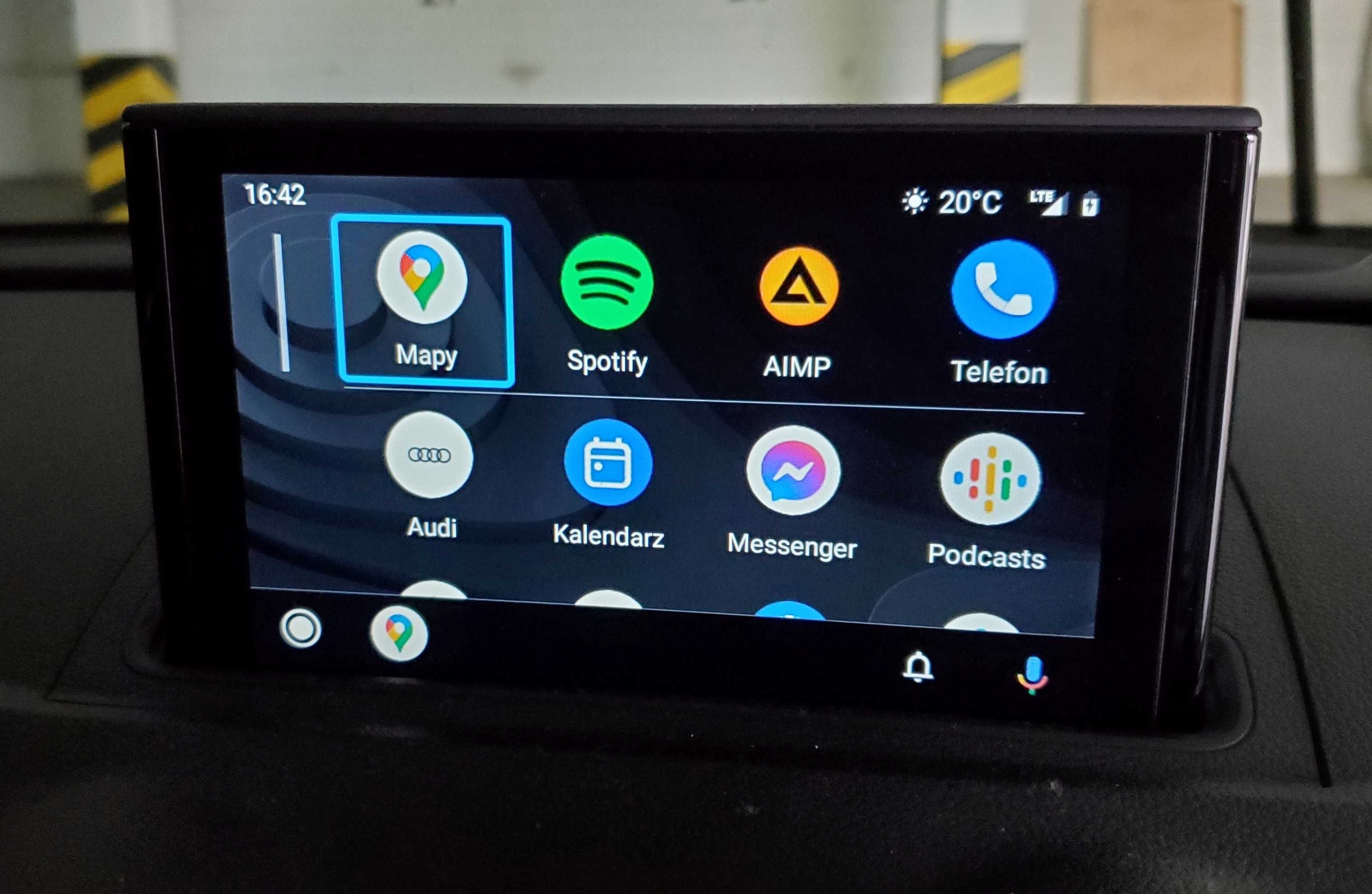 Audi A3 A4 A5 Q5 MONTAŻ Gniazda USB pod Carplay Android Auto AKTYWACJA