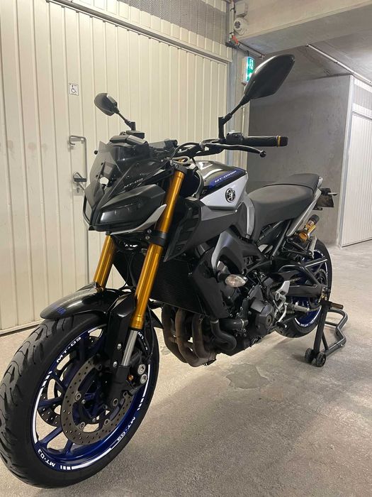 Yamaha Mt09 SP 2018