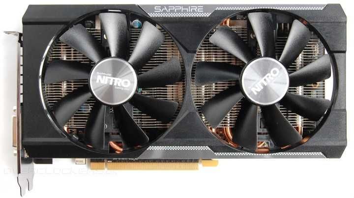 SapphirePCI-Ex RadeonR9 380NitrowithBack-Plate4096MB GDDR5 Refurbished