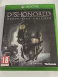 Xbox One Dishonored Gra Xone Series X