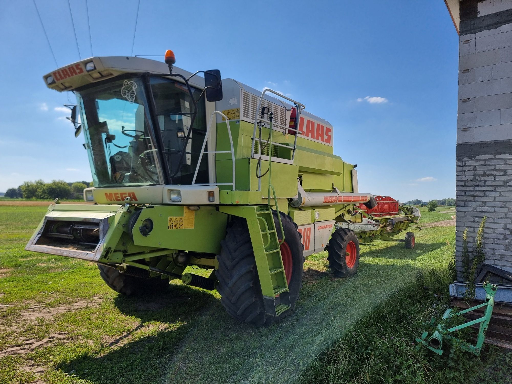 Sprzedam kombajn Claas mega 218