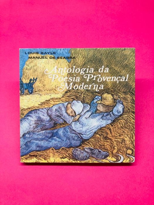 Antologia da Poesia Provençal Moderna - Autores Vários