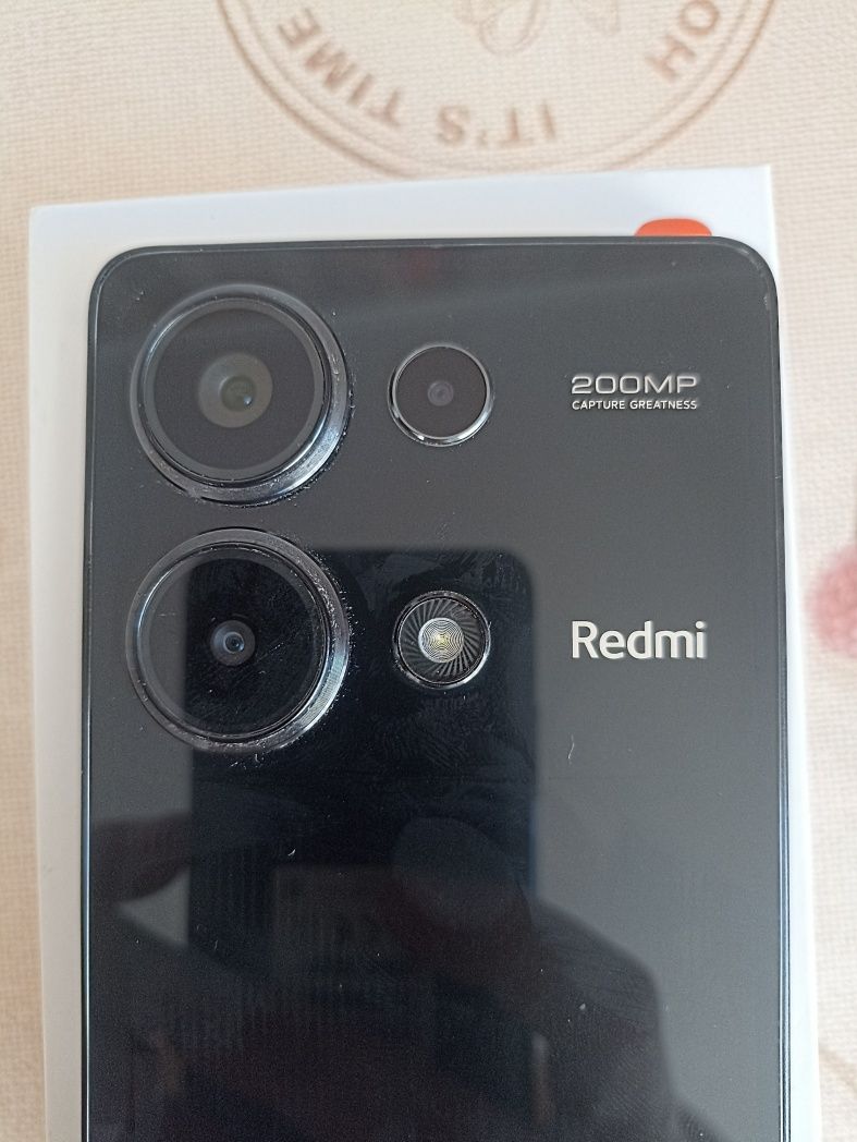 Redmi note 13 pro 8/256 nfc 5000 мАч чорний