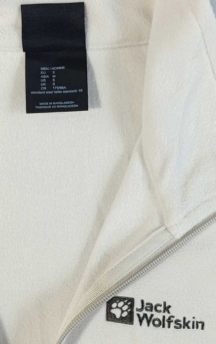 Bluza polarowa Jack Wolfskin r. S/M