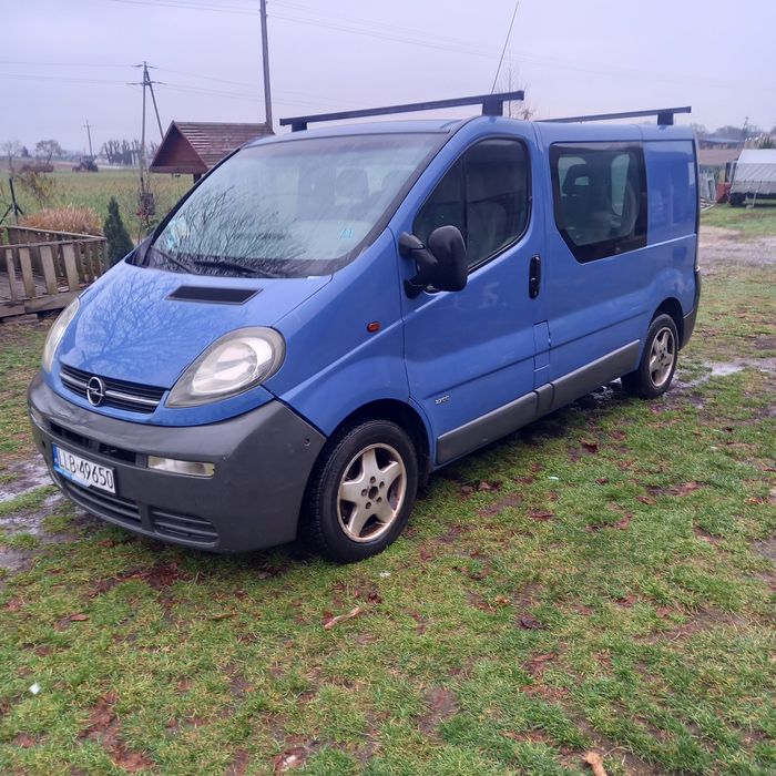 Opel Vivaro 1.9 tdci