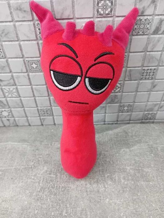 Maskotka Sprunki RADDY czerwony