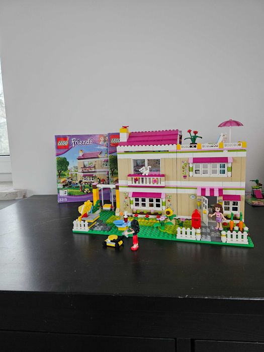 OKAZJA Klocki Lego Friends 3315 dom domek Olivii