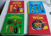 Coleção Livros "O livro completo da cozinha...