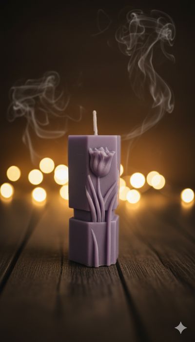 Świąteczne świeca sojowa