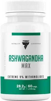 Trec Nutrition Ashwagandha max kapsułki 60 szt.