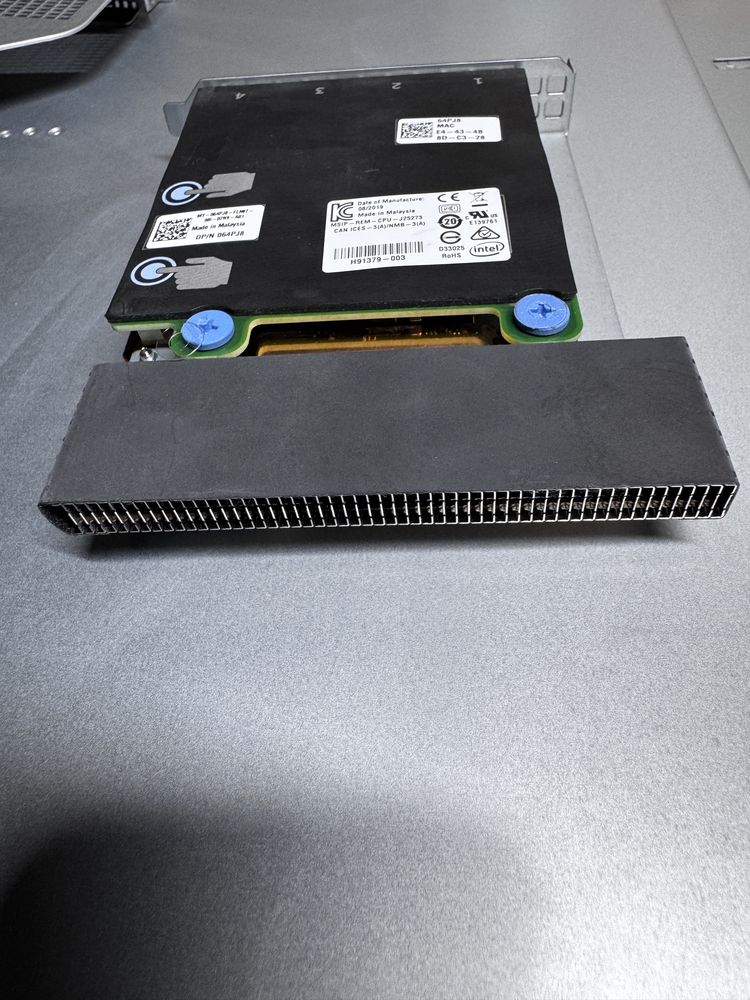 DELL Intel X550-T4 Quad Port 10Gb RJ45 064PJ8